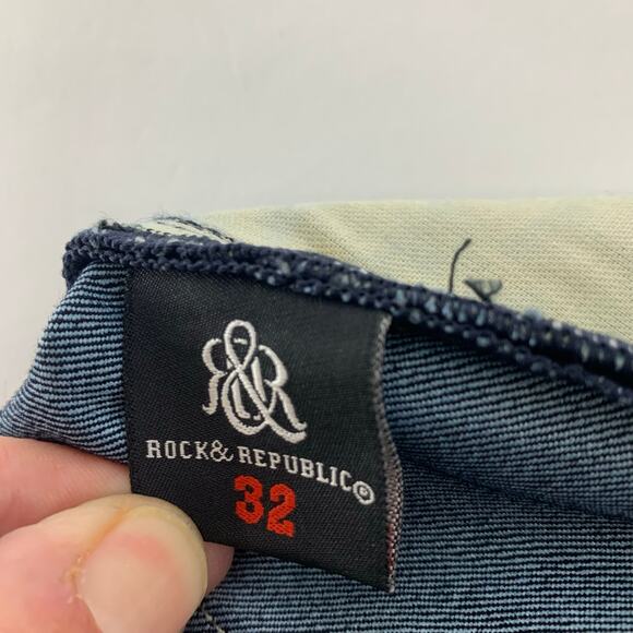 Rock & Republic Womens Rock & Republic Berlin Jeans Size 32 - Picture 7 of 15